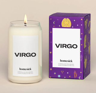 homesick Virgo Candle